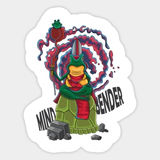 Mind Bender Sticker